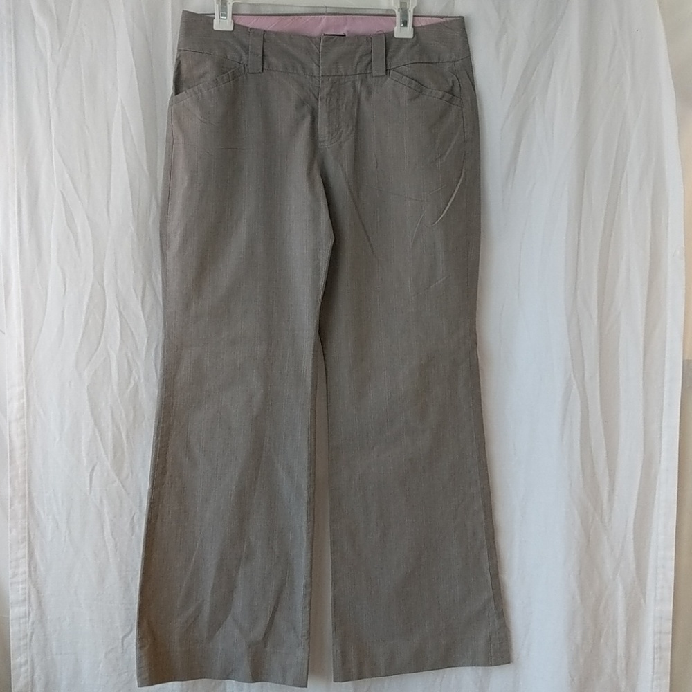 Gap curvy gray pants sz 10 - Picture 2 of 8
